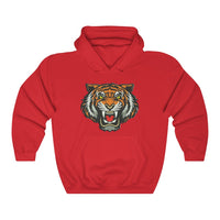 Lion head Unisex Hooded Sweatshirt, Custom hoodie, Graphic hoodie, Lion hoodie - CustomDripStore
