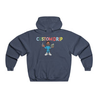 Custom Drip's Men's NUBLEND® Hooded Sweatshirt - CustomDripStore