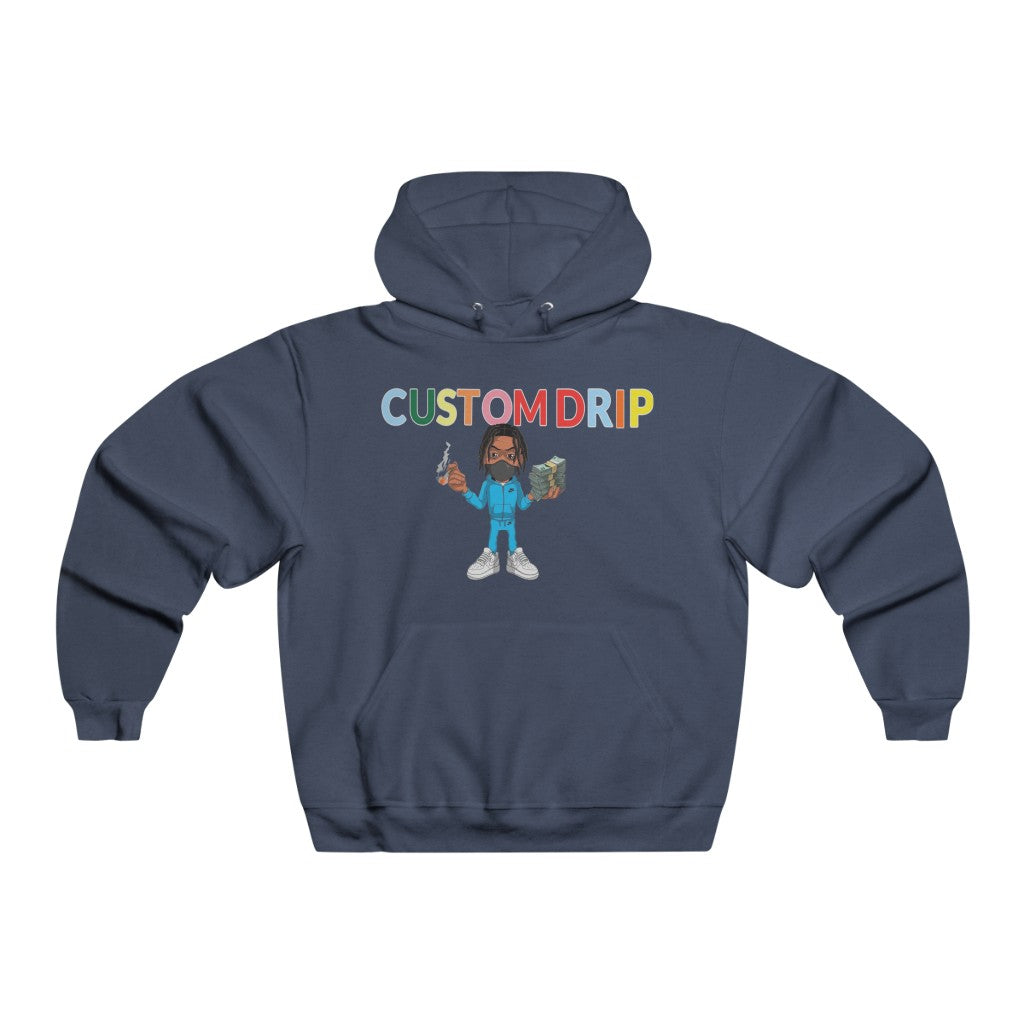 Custom Drip's Men's NUBLEND® Hooded Sweatshirt - CustomDripStore
