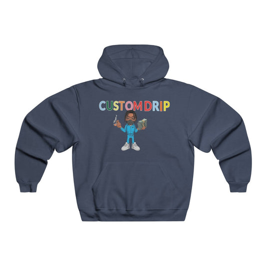 Custom Drip's Men's NUBLEND® Hooded Sweatshirt - CustomDripStore