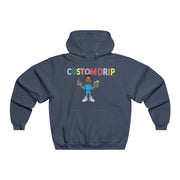 Custom Drip's Men's NUBLEND® Hooded Sweatshirt - CustomDripStore