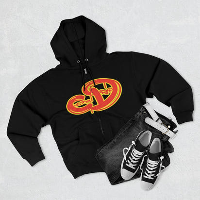 Custom Drip's Unisex Full Zip Hoodie - CustomDripStore