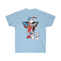 Air Bugs Bunny Unisex Tee, Custom T-shirt, Graphic T-shirt, Bugs Bunny, Anime Cartoon - CustomDripStore