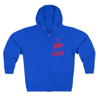 Dirty South Unisex Full Zip Hoodie, Custom Zip hoodie, Personalized Zip hoodie, Dirty South - CustomDripStore