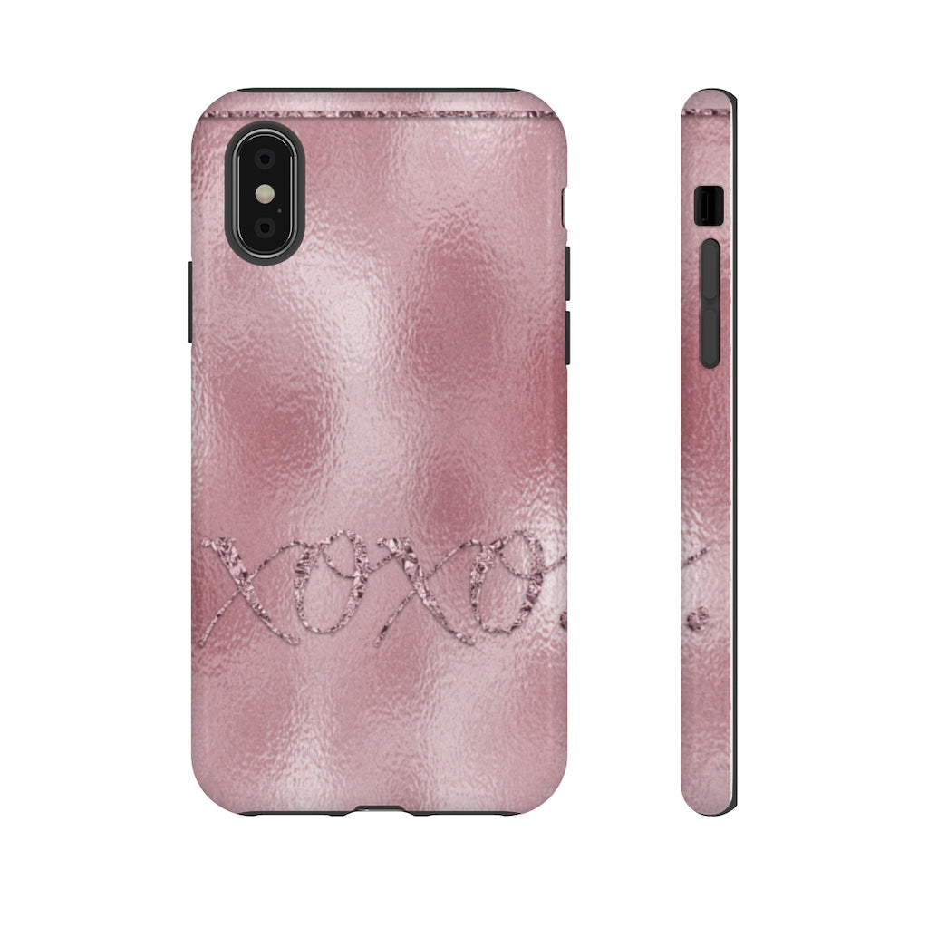 Xoxo Tough Cases, Valentine's Day cases, Custom cases - CustomDripStore