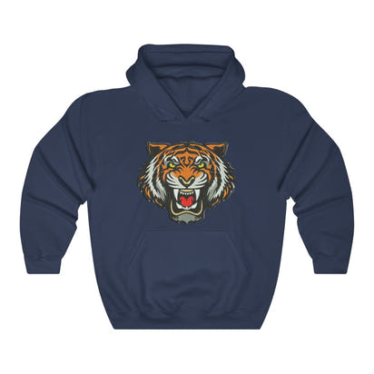 Lion head Unisex Hooded Sweatshirt, Custom hoodie, Graphic hoodie, Lion hoodie - CustomDripStore