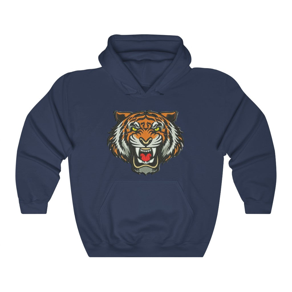 Lion head Unisex Hooded Sweatshirt, Custom hoodie, Graphic hoodie, Lion hoodie - CustomDripStore