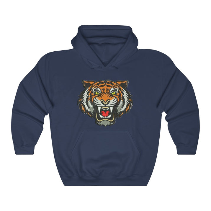 Lion head Unisex Hooded Sweatshirt, Custom hoodie, Graphic hoodie, Lion hoodie - CustomDripStore