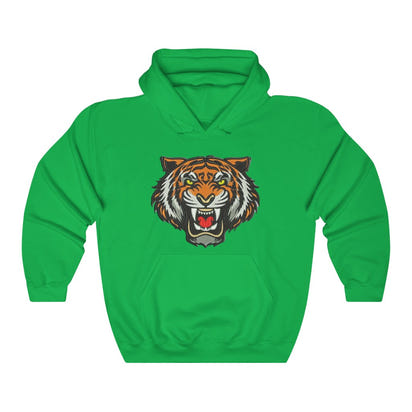 Lion head Unisex Hooded Sweatshirt, Custom hoodie, Graphic hoodie, Lion hoodie - CustomDripStore