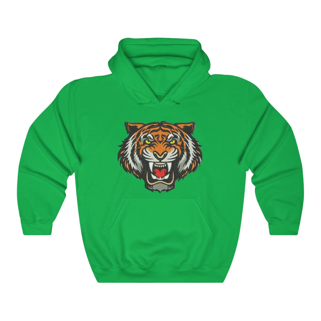 Lion head Unisex Hooded Sweatshirt, Custom hoodie, Graphic hoodie, Lion hoodie - CustomDripStore