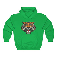 Lion head Unisex Hooded Sweatshirt, Custom hoodie, Graphic hoodie, Lion hoodie - CustomDripStore
