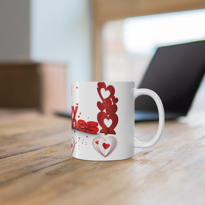 Happy Valentine's Day Mug 11oz - CustomDripStore