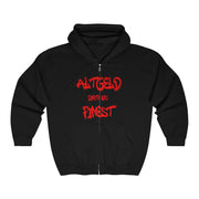 Altgeld Dirty 130 Finest Heavy Blend™ Full Zip Hooded Sweatshirt - CustomDripStore