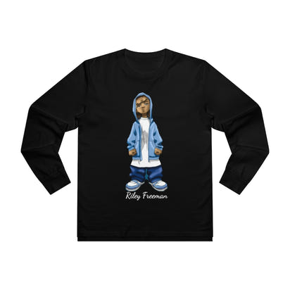 Boondocks Mens Base Longsleeve Tee, Custom t-shirts, Boondocks t-shirts, Graphic t-shirts, Amine t-shirts - CustomDripStore
