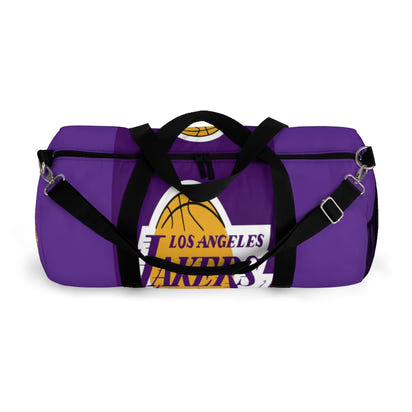 Custom Lakers Team Duffel Bag, Lakers Bag, Team bag, Custom bag, Personalized bag - CustomDripStore