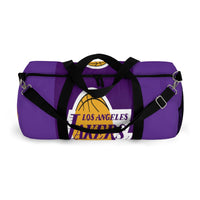 Custom Lakers Team Duffel Bag, Lakers Bag, Team bag, Custom bag, Personalized bag - CustomDripStore