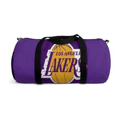Custom Lakers Team Duffel Bag, Lakers Bag, Team bag, Custom bag, Personalized bag - CustomDripStore