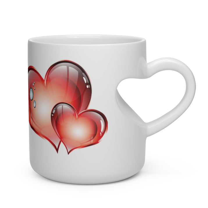 Heart Shape Mug - CustomDripStore