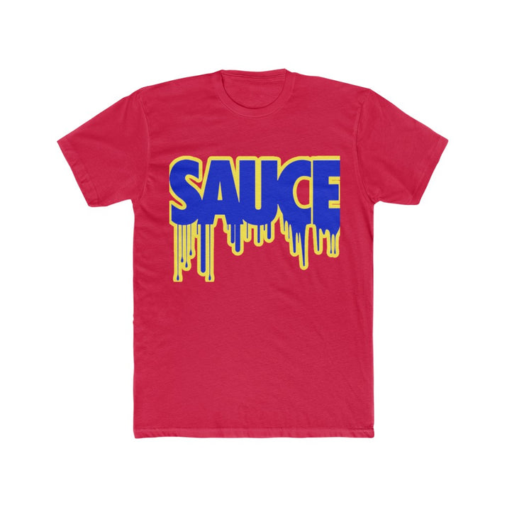 "Sauce" Cotton Crew Tee