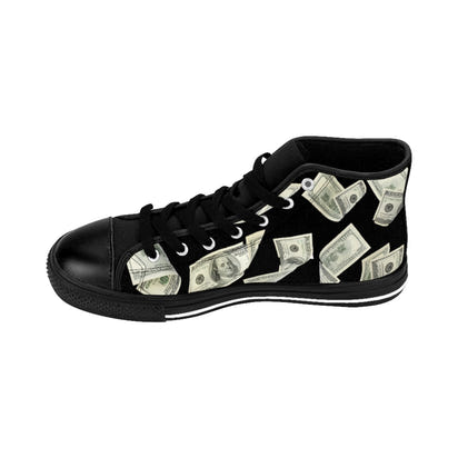 Get Every Dollar Scarface Men's High-top Sneakers - CustomDripStore