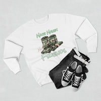 Make Money Not Friends Crewneck Sweatshirt - CustomDripStore