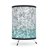 Tripod Lamp with High-Res Printed Shade, US\CA plug - CustomDripStore