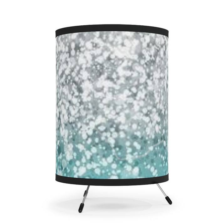 Tripod Lamp with High-Res Printed Shade, US\CA plug - CustomDripStore