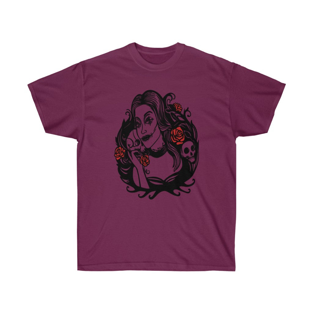 Gothic Unisex Ultra Cotton Tee - CustomDripStore