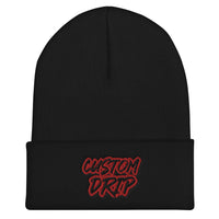 Custom Drips Cuffed Beanie - CustomDripStore
