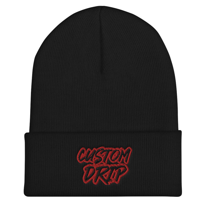 Custom Drips Cuffed Beanie - CustomDripStore