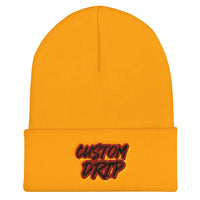 Custom Drips Cuffed Beanie - CustomDripStore