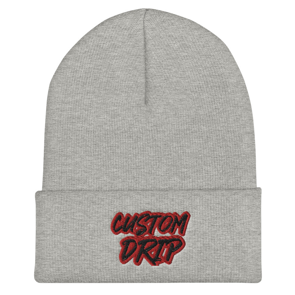 Custom Drips Cuffed Beanie - CustomDripStore