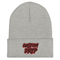 Custom Drips Cuffed Beanie - CustomDripStore