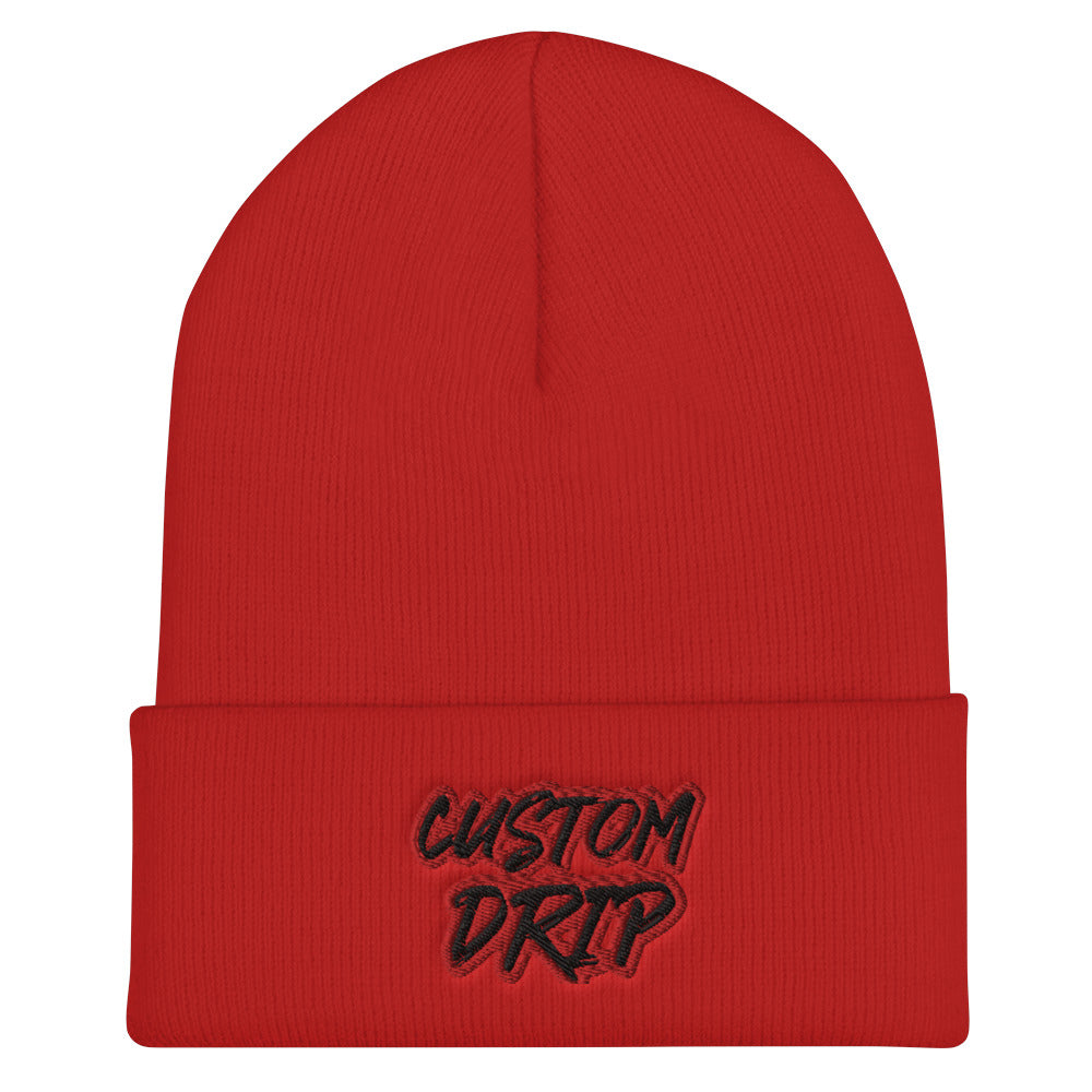 Custom Drips Cuffed Beanie - CustomDripStore