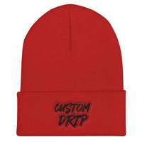 Custom Drips Cuffed Beanie - CustomDripStore
