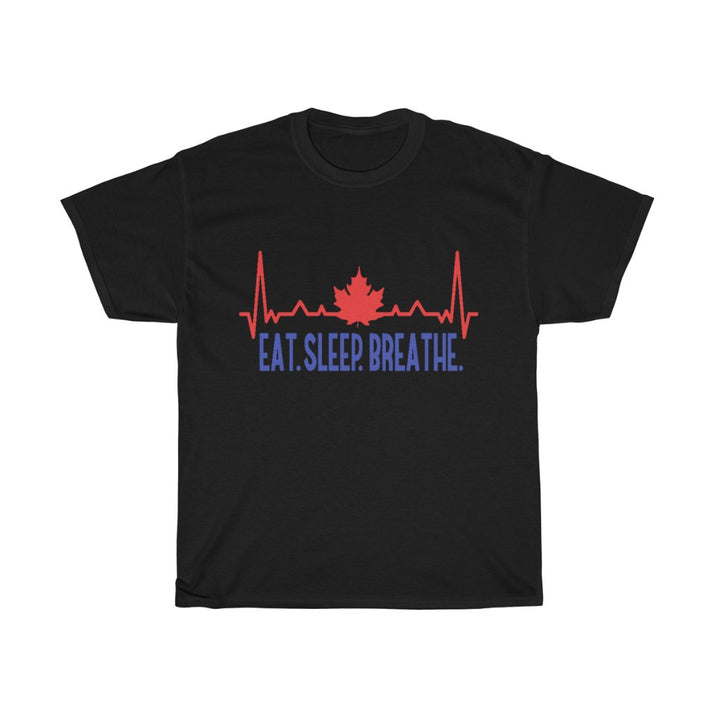 Eat Sleep Breathe Unisex Heavy Cotton Tee - CustomDripStore