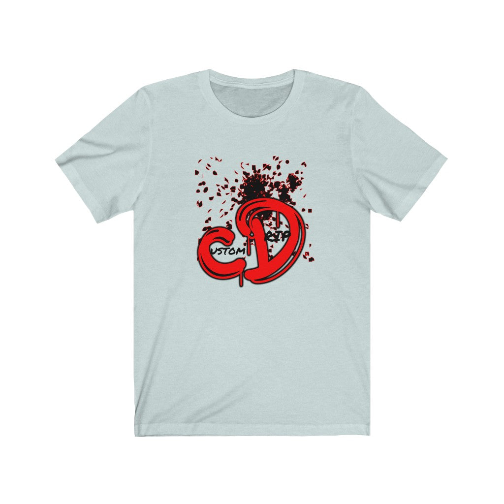 CD SPLASH Unisex Jersey Short Sleeve Tee - CustomDripStore