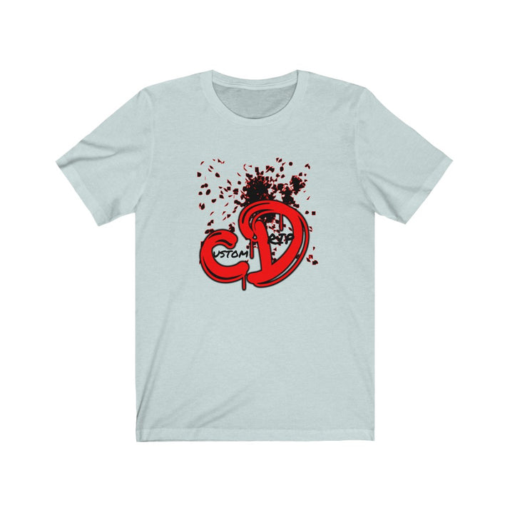 CD SPLASH Unisex Jersey Short Sleeve Tee - CustomDripStore