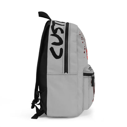 Graffiti Design Custom Drip Backpack (Made in USA) - CustomDripStore