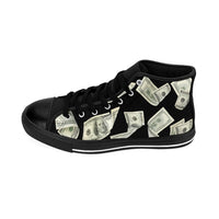 Get Every Dollar Scarface Men's High-top Sneakers - CustomDripStore