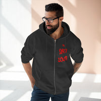 Dirty South Unisex Full Zip Hoodie, Custom Zip hoodie, Personalized Zip hoodie, Dirty South - CustomDripStore