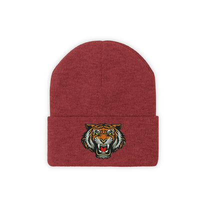 Lion head Beanie, Custom Beanie, Graphic Beanie, Lion Beanie - CustomDripStore
