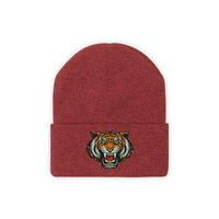 Lion head Beanie, Custom Beanie, Graphic Beanie, Lion Beanie - CustomDripStore