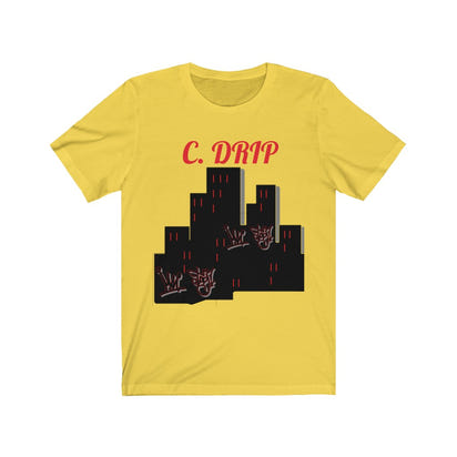 C. Drip City Unisex Jersey Short Sleeve Tee - CustomDripStore