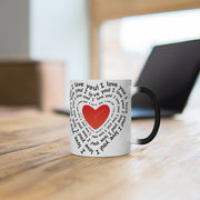 I Love you Color Changing Mug - CustomDripStore