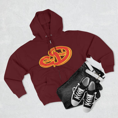 Custom Drip's Unisex Full Zip Hoodie - CustomDripStore