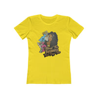 Mind the Business that pays you Women's The Boyfriend Tee - CustomDripStore