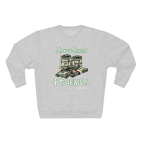 Make Money Not Friends Crewneck Sweatshirt - CustomDripStore