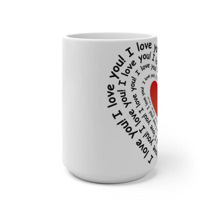 I Love you Color Changing Mug - CustomDripStore