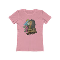 Mind the Business that pays you Women's The Boyfriend Tee - CustomDripStore